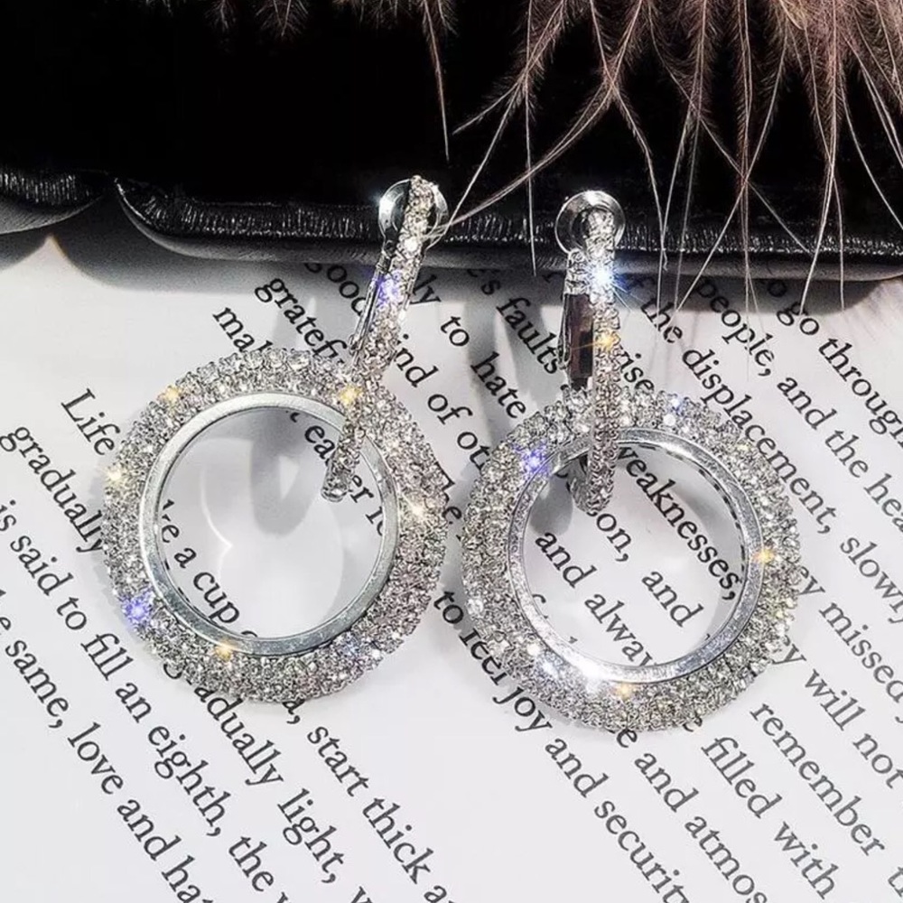 ❤️ NEW Classy Modern Round Geometric Earrings